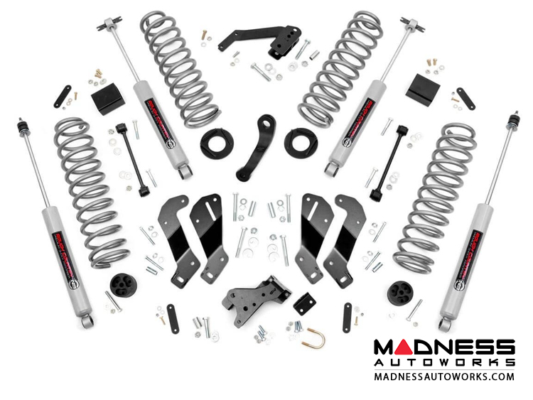 Jeep Wrangler JK Suspension Lift Kit w/ Control Arm Drop - 3.5" Lift - 2 Door